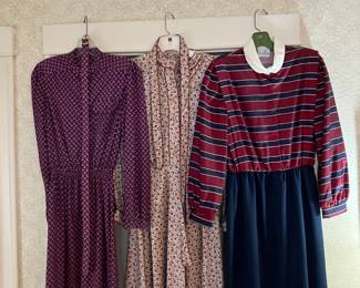 Vintage Ladies Dresses