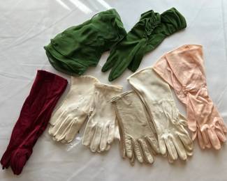 Vintage gloves