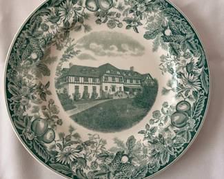 Vintage Stoneware Plate