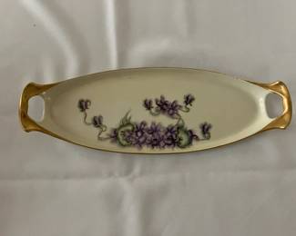 Antique Hand Painted China Tableware by Rosenthal