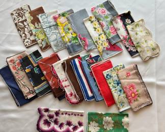 Vintage Handkerchiefs