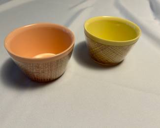 Raffiaware Bowls