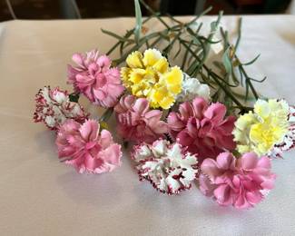 Staffordshire Floral Fine Bone China Flowers