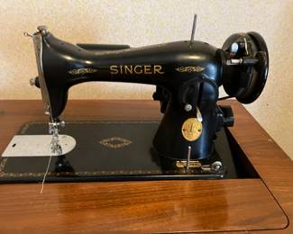 Antique Singer Sewing Machine