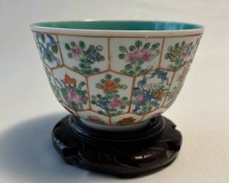 Porcelain Asian Bowl