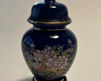 Porcelain Asian Jar