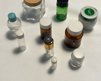 Vintage Pill Bottles