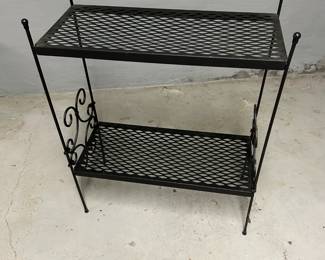 Vintage Iron Plant Stand