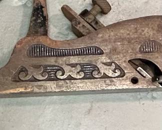 Antique Wood Planer