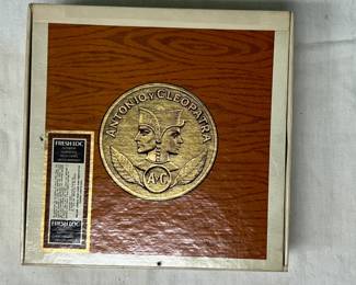 Vintage Cigar Box