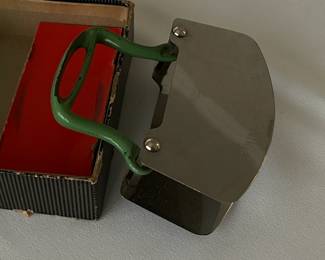 Antique Two Plated Steel Pastry Cutter