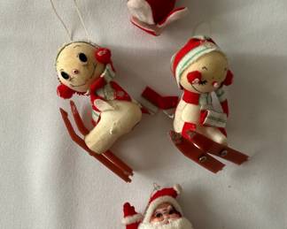 Vintage Christmas Ornaments
