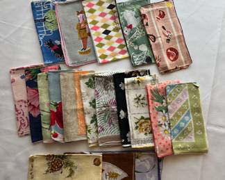 Vintage Handkerchiefs