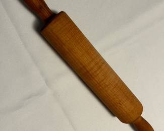 Vintage Wood Rolling Pin