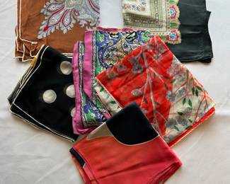 Vintage Handkerchiefs