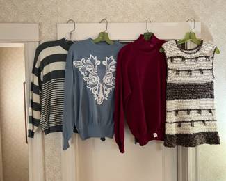 Vintage Ladies Sweaters