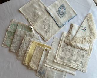 Vintage Handkerchiefs