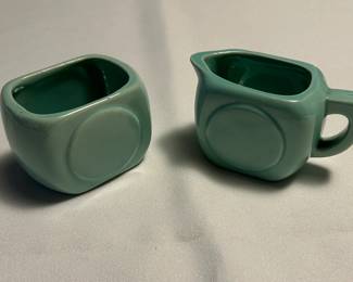 MCM Creamer and Sugar Set