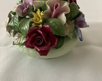 Vintage Bone China Floral Bouquet