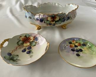 Hand Painted Fine China Tableware