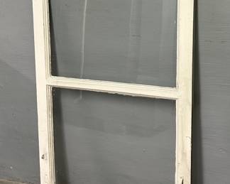 Vintage Window Pane