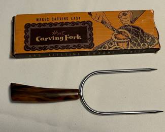 Vintage Carving Fork