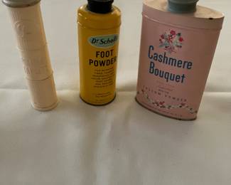 Vintage Beauty Products in Original Packaging