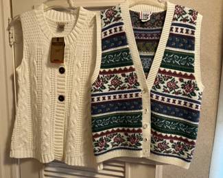 Vintage Women's Sweater Vests