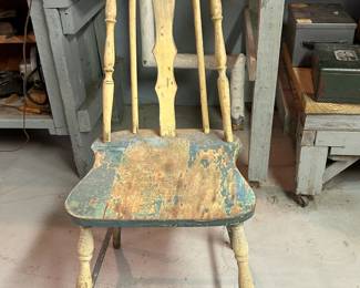 Antique Wood Chair