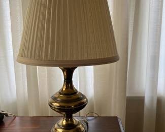 Vintage Brass Lamp