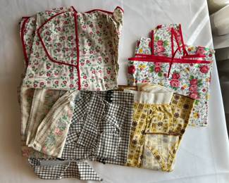 Vintage aprons