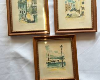 Vintage Framed Wall Art