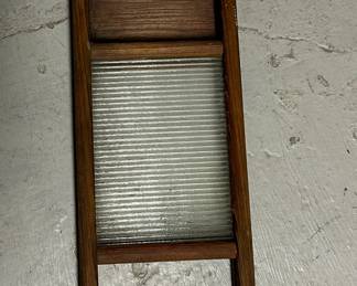 Vintage Mini Washing Board