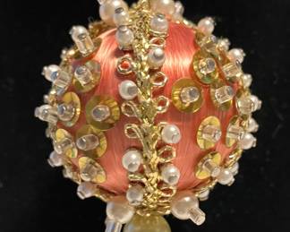 Vintage Christmas Ornament