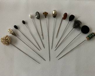 Antique and Vintage Hat Pins