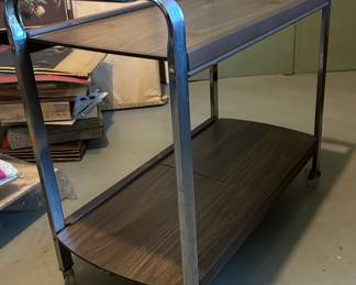 Vintage Bar Cart