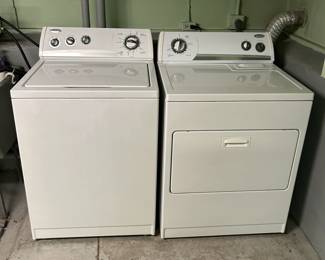 Washing Machine and Dryer