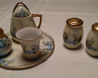 Vintage Hand Painted Fine China Tableware