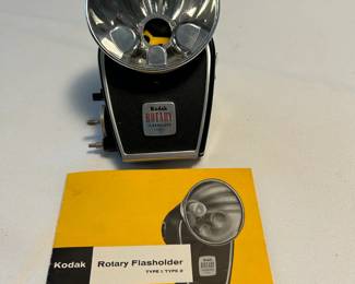 Vintage Kodak Rotary Flashholder