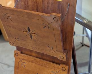 antique music stand 