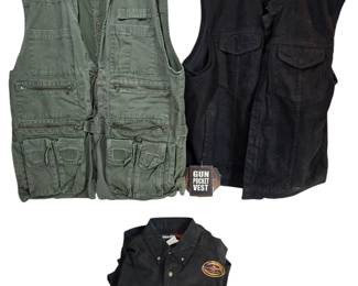 NEW Milwaukee Leather Tactical Vest, Woolrich
