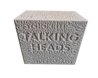 Talking Heads Brick CD Collection