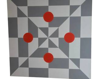 Original Lance Cyril Mountain Painting "CE-6"
