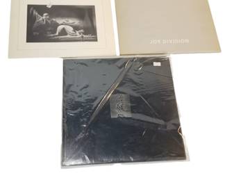 Joy Division Vinyl Records Factus 1
