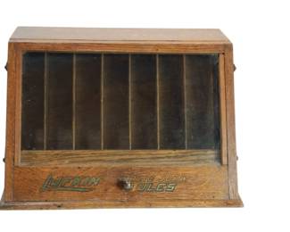 Lufkin Spring Joint Rules Store Display Case

