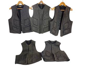1930/40s Brown's Beach Jacket Wool Vests
1930/40s Brown's Beach Jacket Zip 
