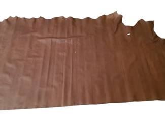 Black Leather Hides Skins
Brown Leather Hides Skins w/ Books
