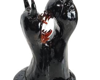 Original Eldrich DeerArt Sculpture
