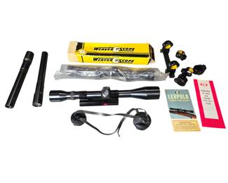 Weaver, Bushnell Rifle Scopes, Mounts etc
