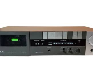 Akai HX-1 Stereo Cassette Deck
